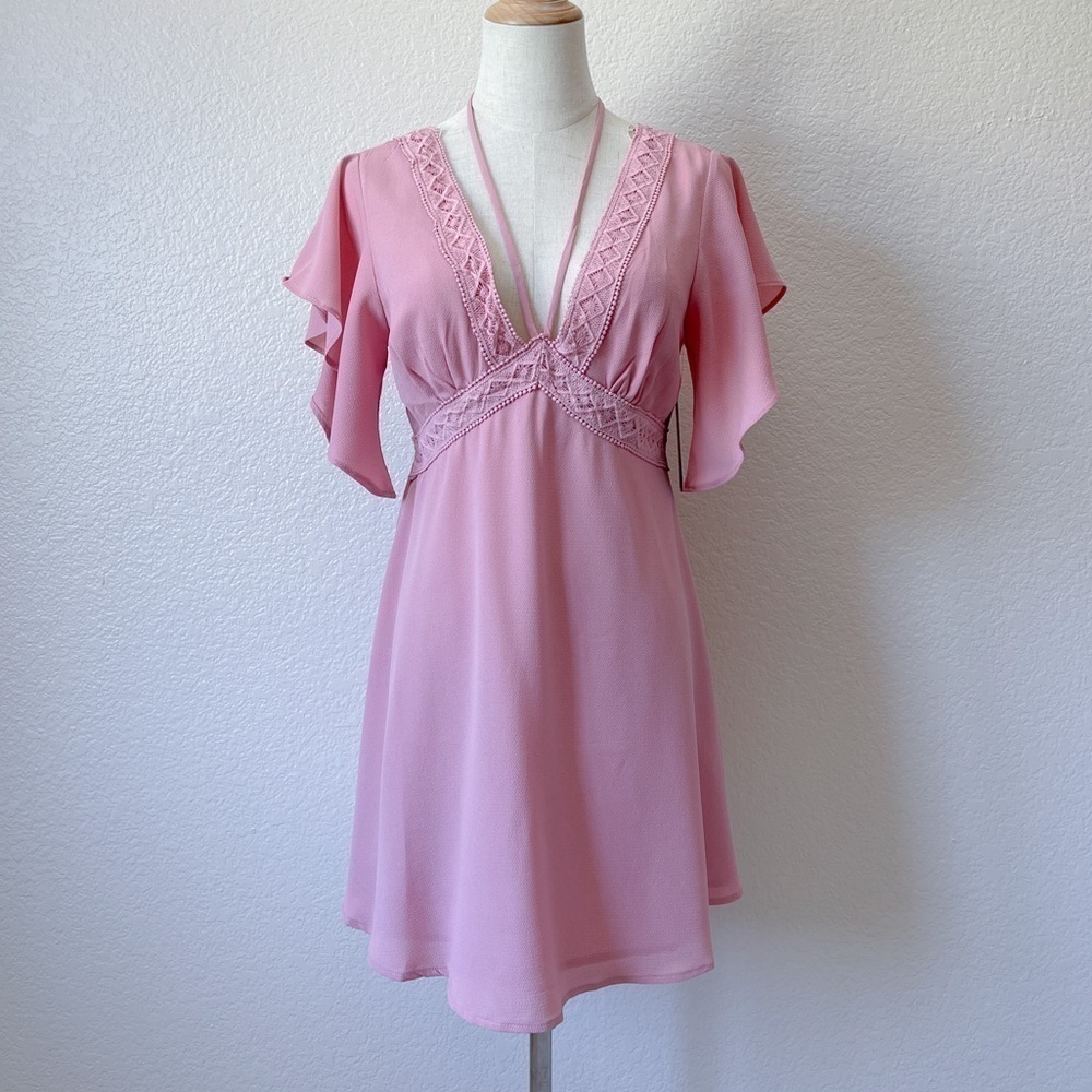BIN#4 - ESSUE Blush Summer Dress Small